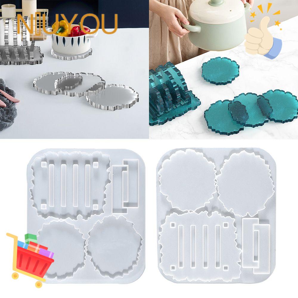 NIUYOU Khuôn Silicone Làm Bánh Thủ Công