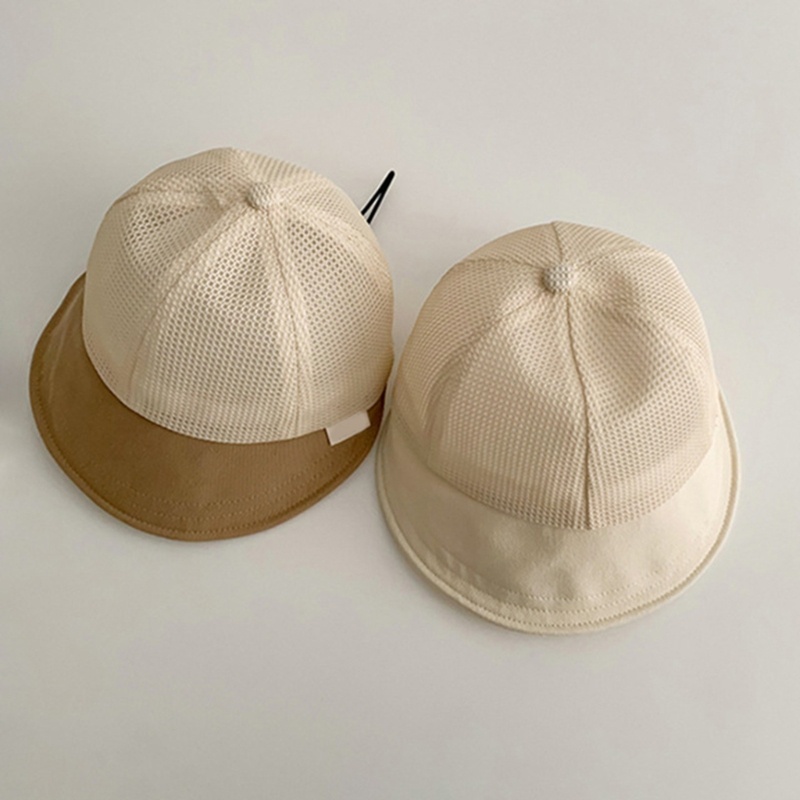 Mũ Panama Chống Nắng Điều Chỉnh Được Thời Trang Mùa Hè Cho Bé 2-6 Tuổi