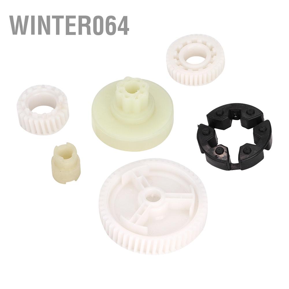 Winter064 Bộ 6 Kính Cửa Sổ Ô Tô Dụng Cụ Thay Thế Bánh Răng Động Cơ Phù Hợp Cho Xe Mazda
