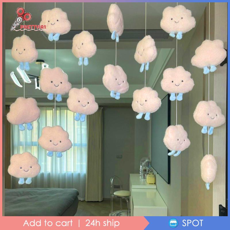 Rèm Cửa Hình Đám Mây 3D Trang Trí Tiệc