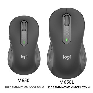 Chuột Bluetooth Không Dây Logitech M650 / M650L
