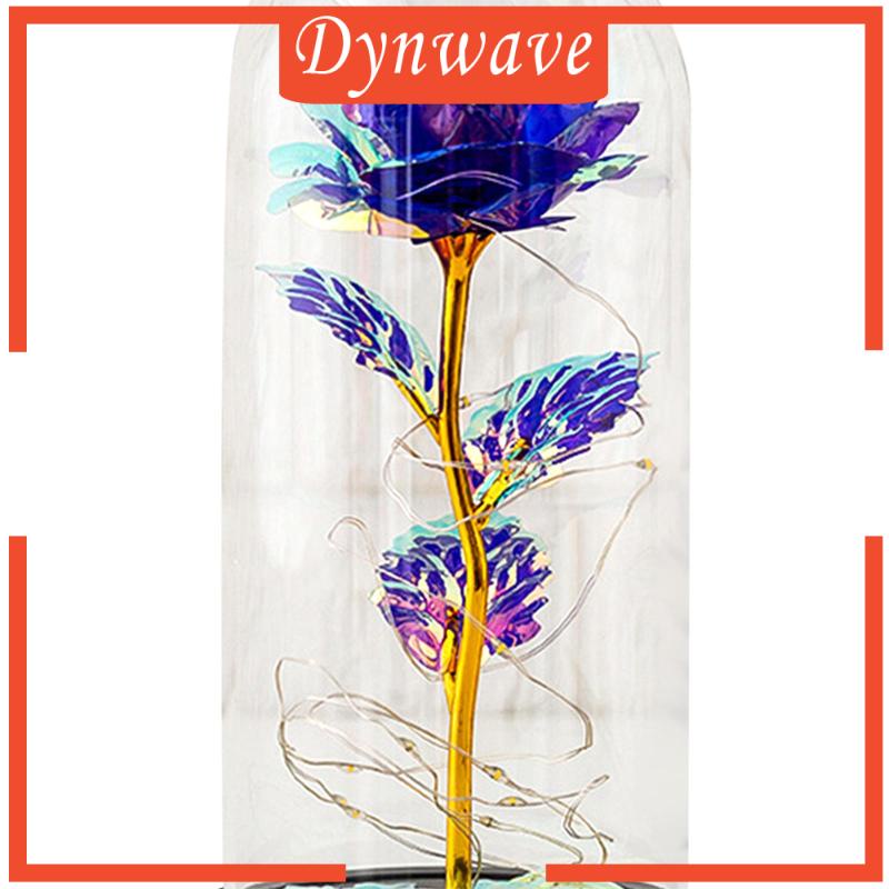 Đèn Ngủ Hình Hoa Hồng Kèm Vỏ Bọc Kính Trang Trí Phòng Ngủ / Tiệc Cưới