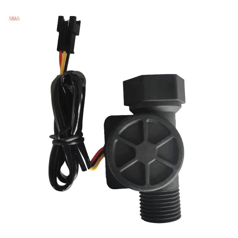 Công Tắc Cảm Biến Lưu Lượng Nước DN15 1-30L min G1 2 4 Điểm Tiện Dụng