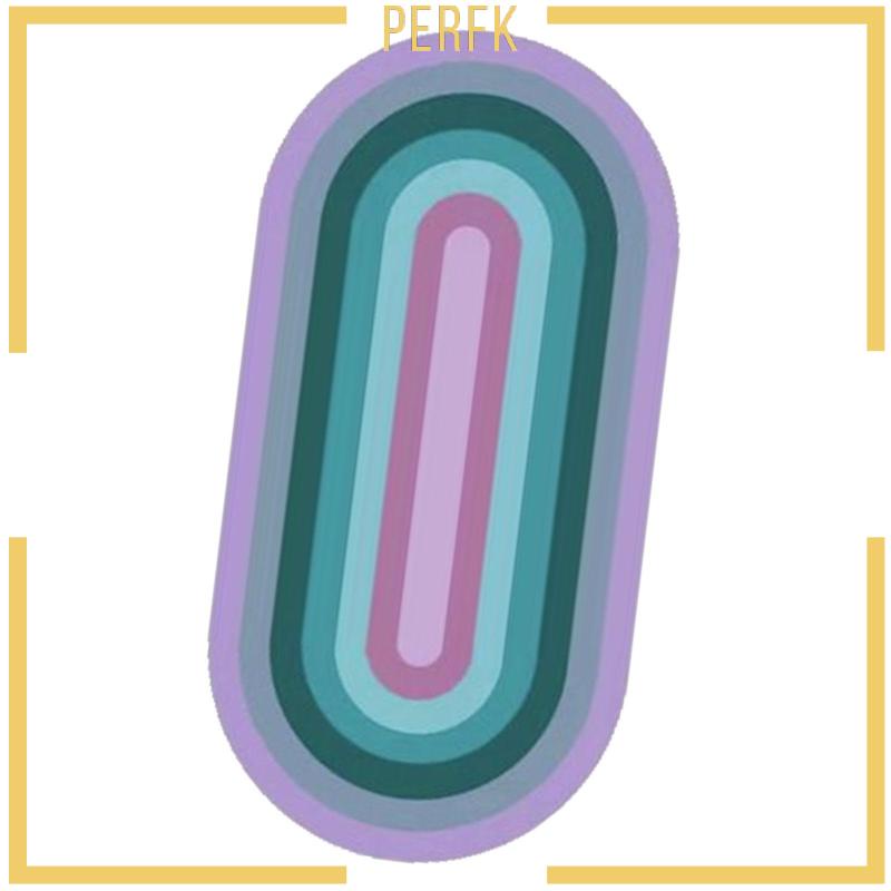 Thảm Chùi Chân Màu Hồng Kích Thước 80cmx160cm