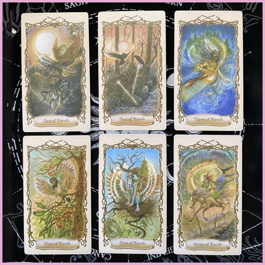 Bộ Bài Tarot 78 Lá Huyền Bí