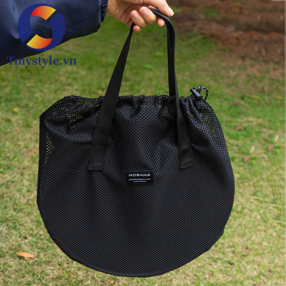 Túi Đựng Đĩa Nướng BBQ Đa Năng Tiện Dụng Mang Theo Du Lịch Cắm Trại