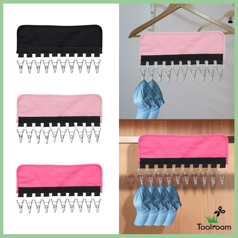 Giá Đỡ Mũ Lưỡi Trai Có Kẹp Tiện Dụng Cho Phòng Khách / Văn Phòng