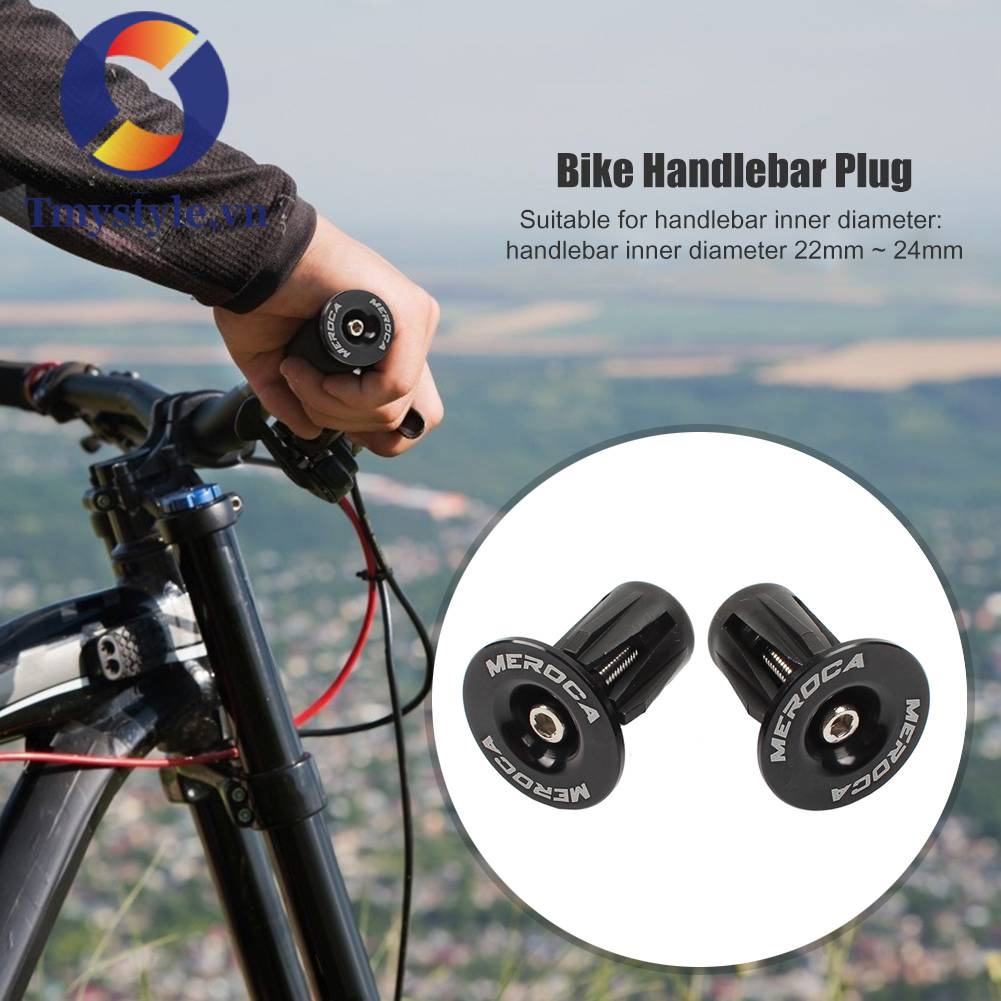 1 Cặp Nút Gắn Tay Lái Xe Đạp MTB