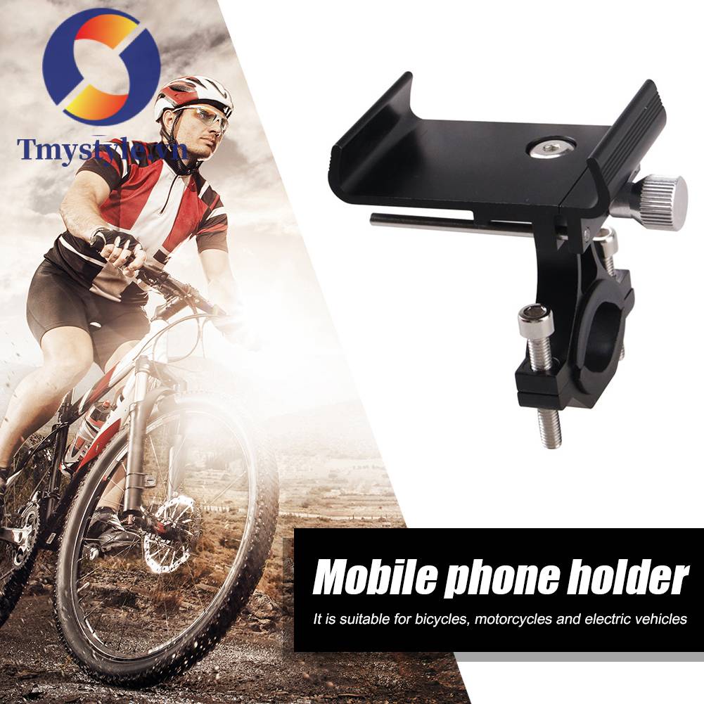 Giá Đỡ Điện Thoại Gắn Tay Lái Xe Đạp MTB Bằng Hợp Kim Nhôm