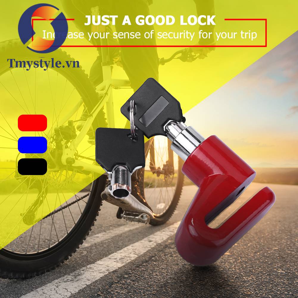 Bộ Khóa Phanh Đĩa Chống Trộm Cho Xe Máy