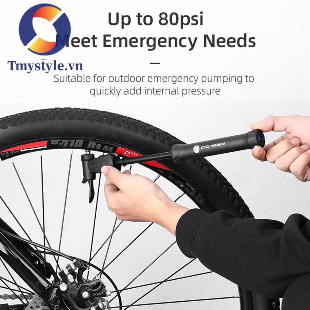 Ống Bơm Xe Đạp Mini Cầm Tay