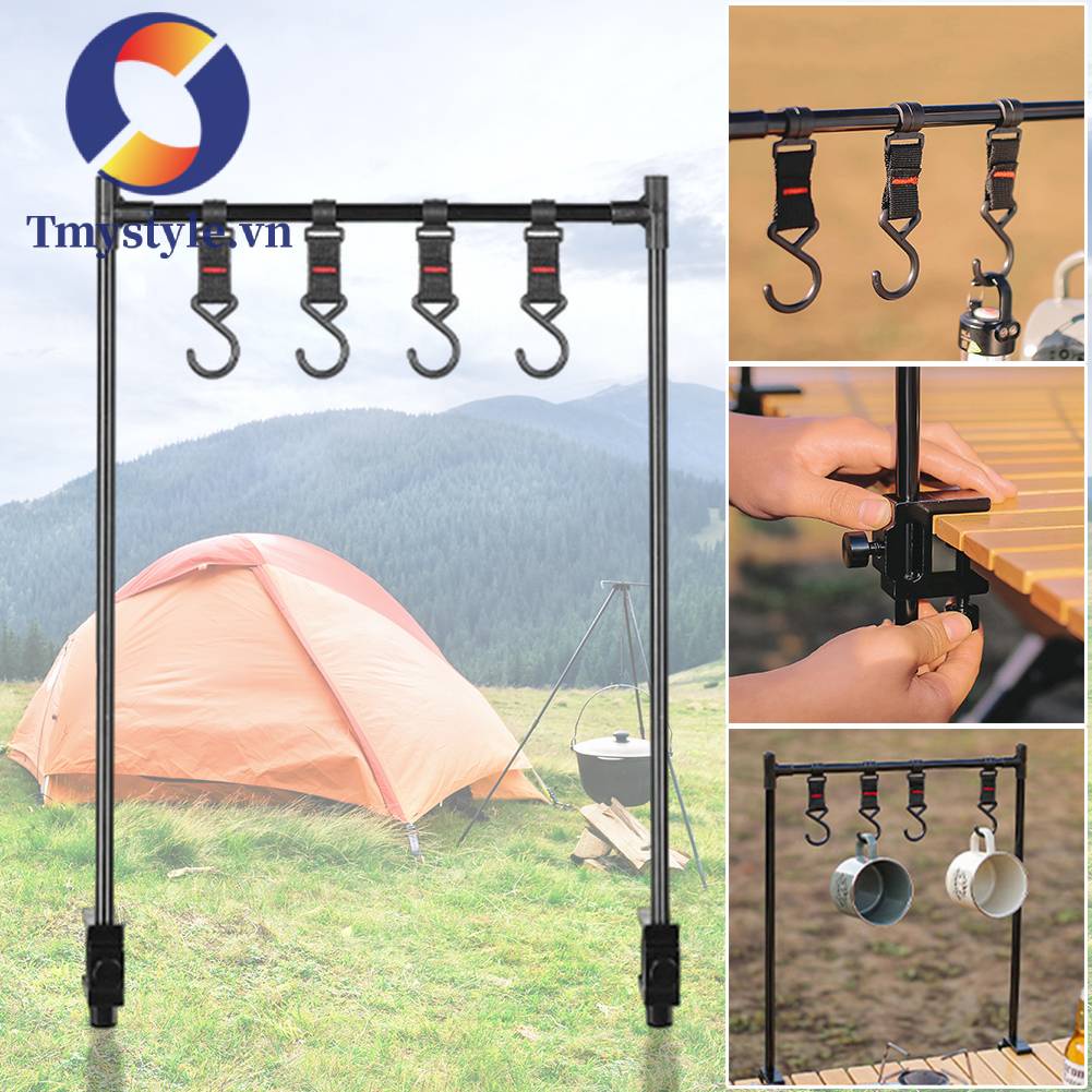 Giá Đỡ Để Bàn Có Thể Điều Chỉnh Dùng Để Đựng Đồ Nướng BBQ Ngoài Trời