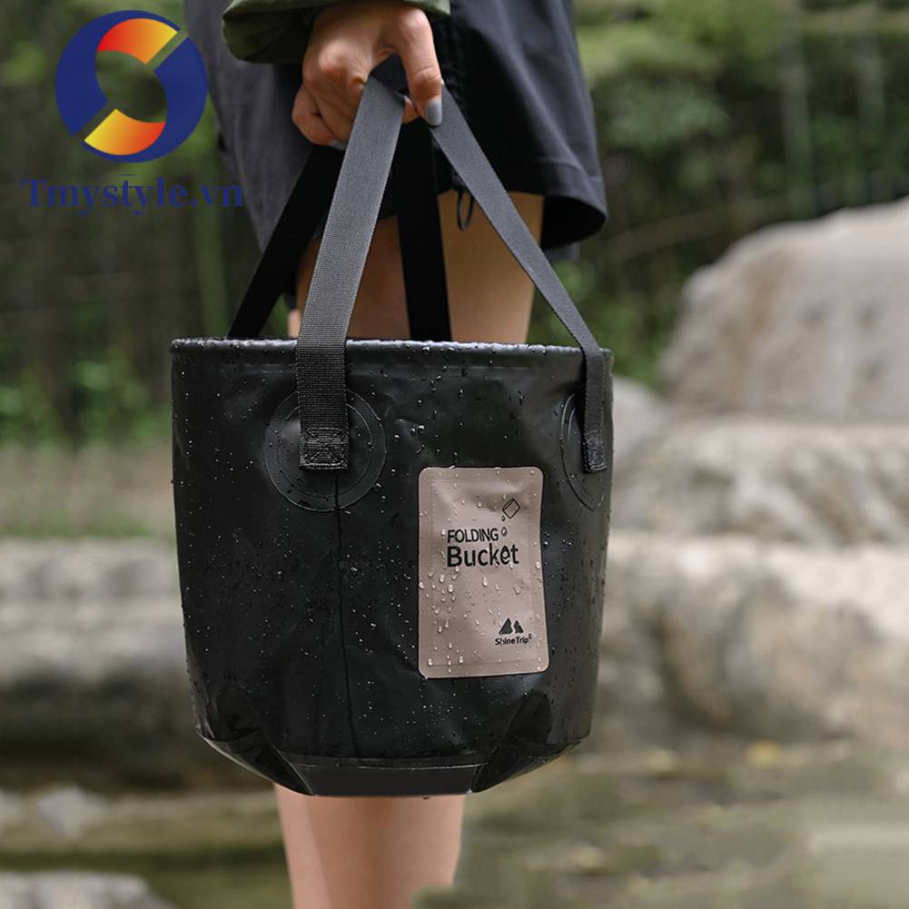 Chậu Rửa Dạng Gập Di Động Đa Ứng Dụng Cho Hoạt Động