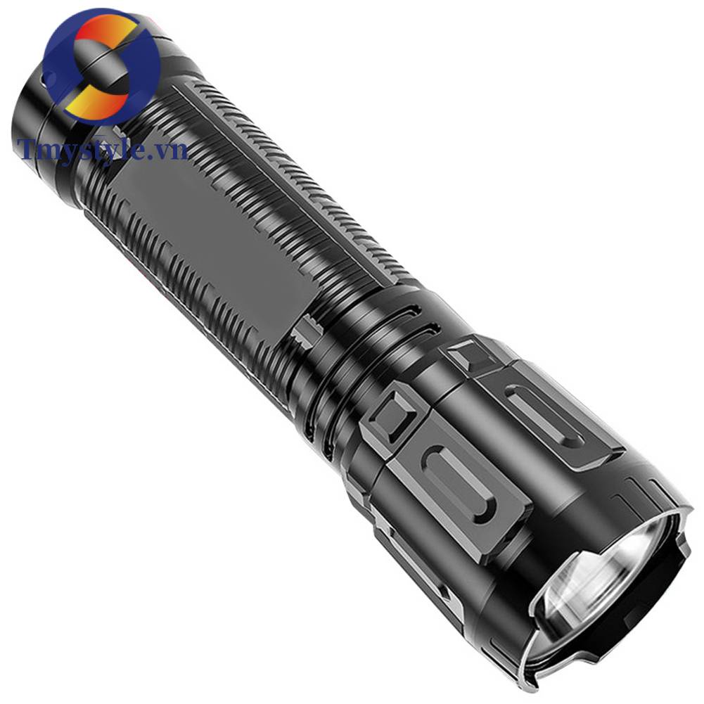 Đèn Pin LED IPX4 3 Chế Độ Kèm Sạc USB Tiện Dụng Mang Theo Du Lịch / Leo Núi