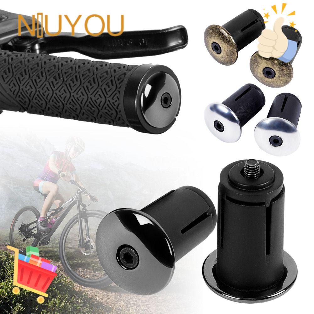 NIUYOU Nút Chặn Tay Lái Xe Đạp Leo Núi 3 Màu