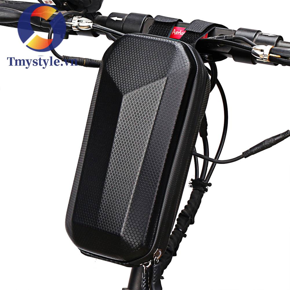 Túi Vỏ Cứng 2L Chống Thấm Nước Có Thể Gấp Lại Gắn Ghi Đông Xe Đạp