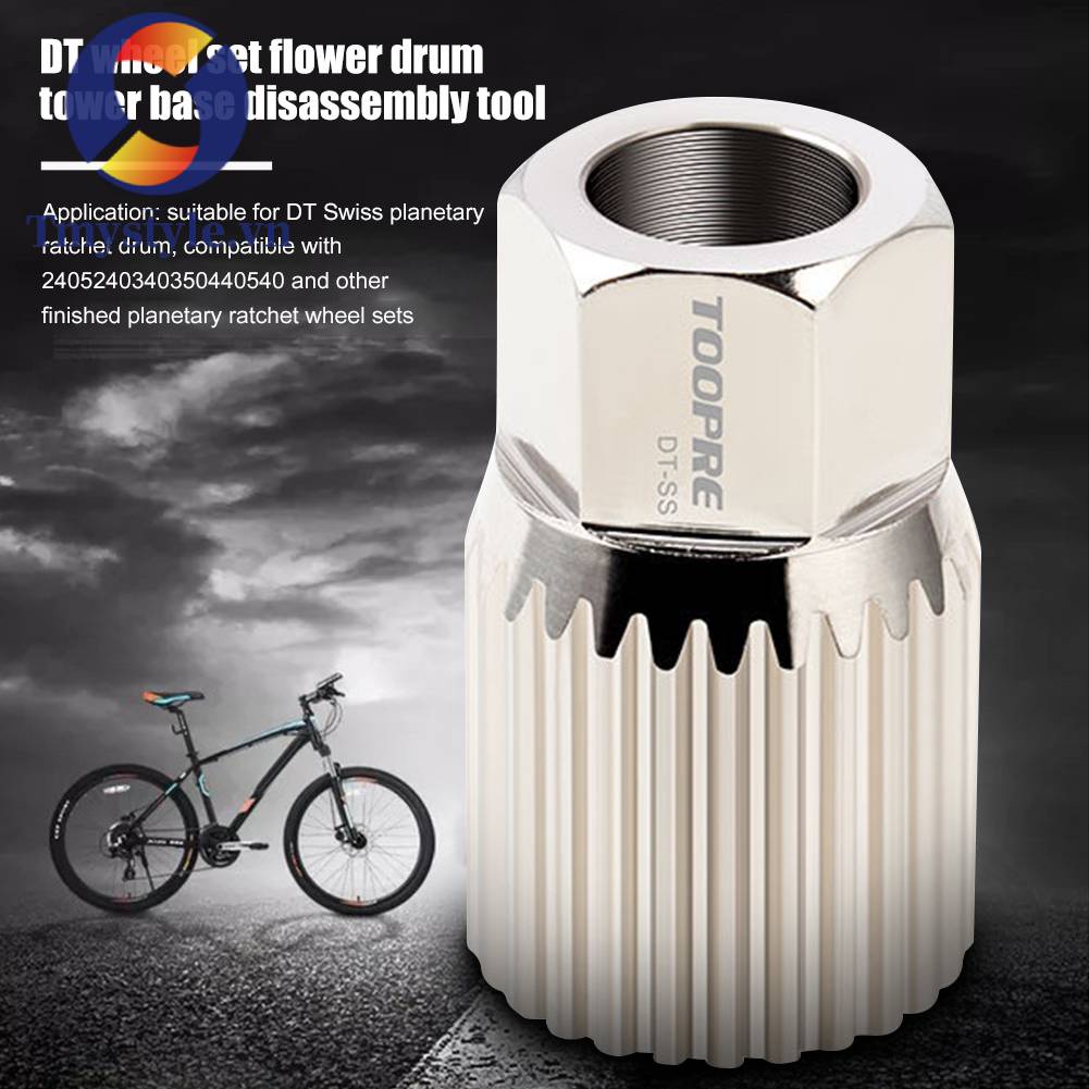 Bộ Dụng Cụ Tháo Gỡ Ốc Bánh Xe Đạp Tiện Dụng