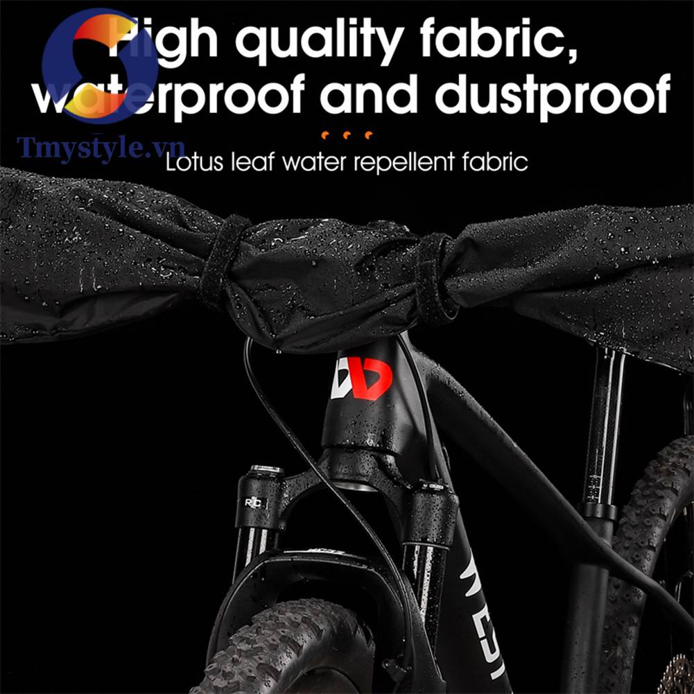 Vỏ Bọc Tay Lái Xe Đạp Leo Núi Chống Nước / Bụi Bẩn
