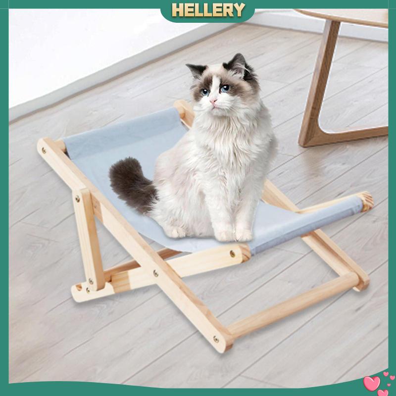 Võng Gỗ Đa Năng Cho Mèo Cào