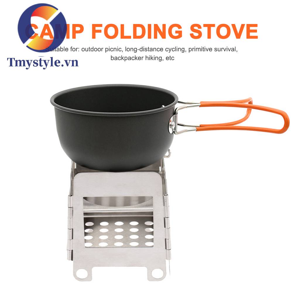 Bếp Lò Nướng BBQ Gấp Gọn Tiện Dụng Mang Đi Cắm Trại