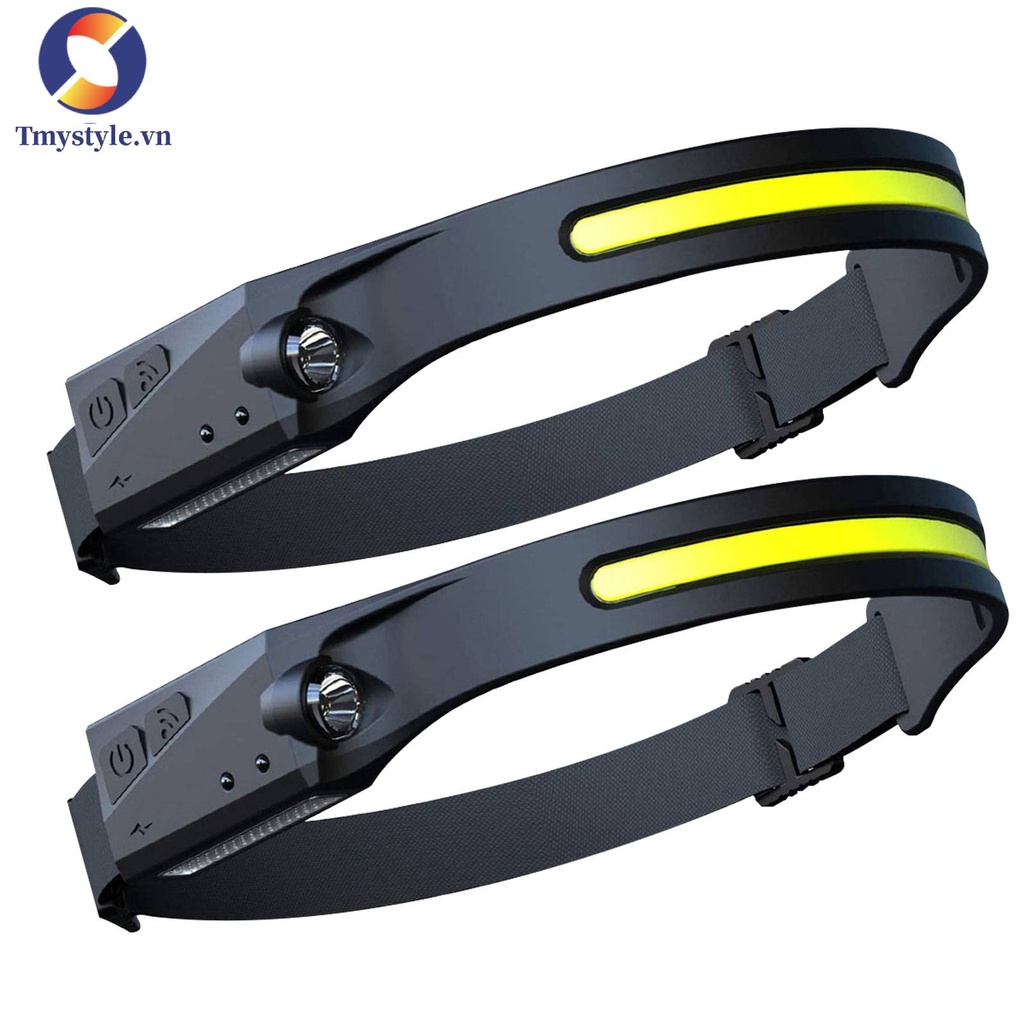 Bộ 2 Đèn Pin LED 350Lumen Chống Nước Dùng Chạy Bộ