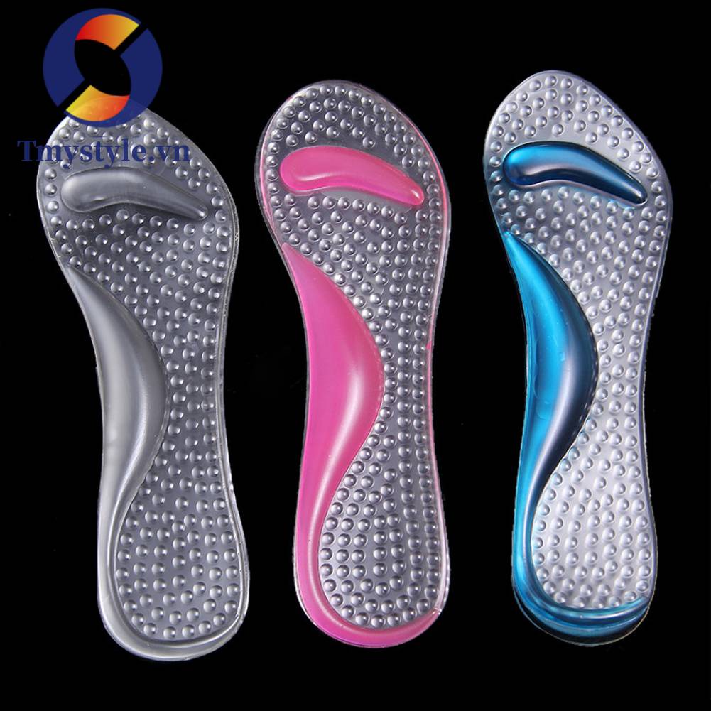 Miếng Gel Lót Giày Cao Gót Mát Xa Chân