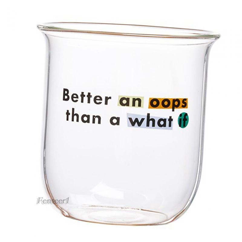 Cốc Thủy Tinh Chịu Nhiệt 400ml Cho Macchiato Espresso