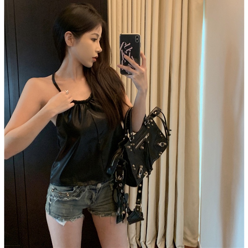 Áo Yếm Mùa Hè Cổ Yếm Rời Sang Trọng