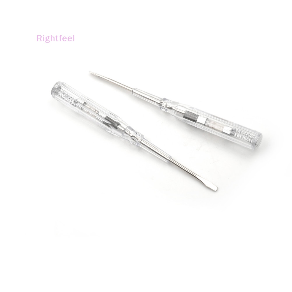 1 Bút Thử Điện 100-500V Chất Lượng Cao 1 Bút Thử Điện 100-500V Có Đèn