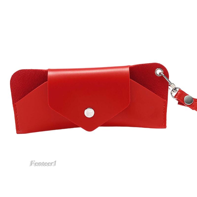 Hộp Đựng Mắt Kính Bằng Da PU Thời Trang Cho Nam Và Nữ