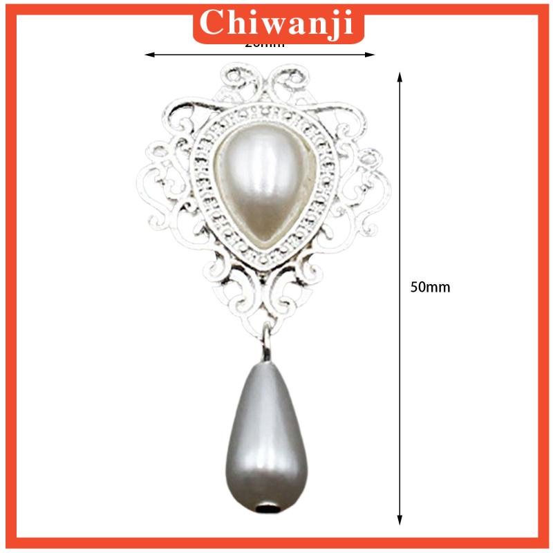 Bộ 10 Nút Dẹt Dùng Để Trang Trí Thẻ Vòng cổ / Giày