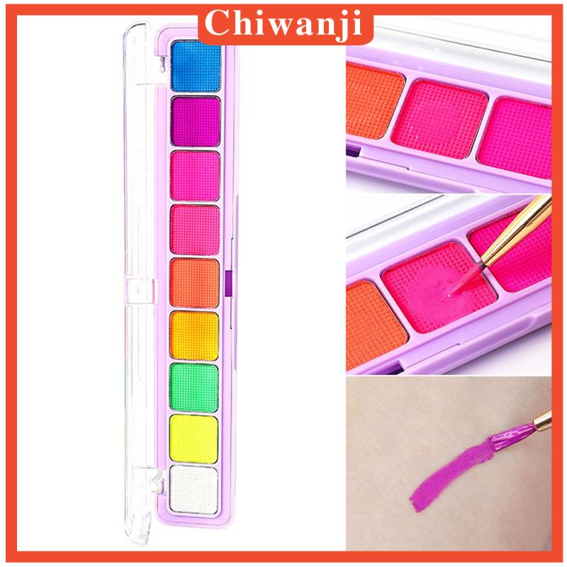 Phấn Mắt Dạ Quang Có Thể Giặt Lại Dùng Hóa Trang Tiệc Tùng