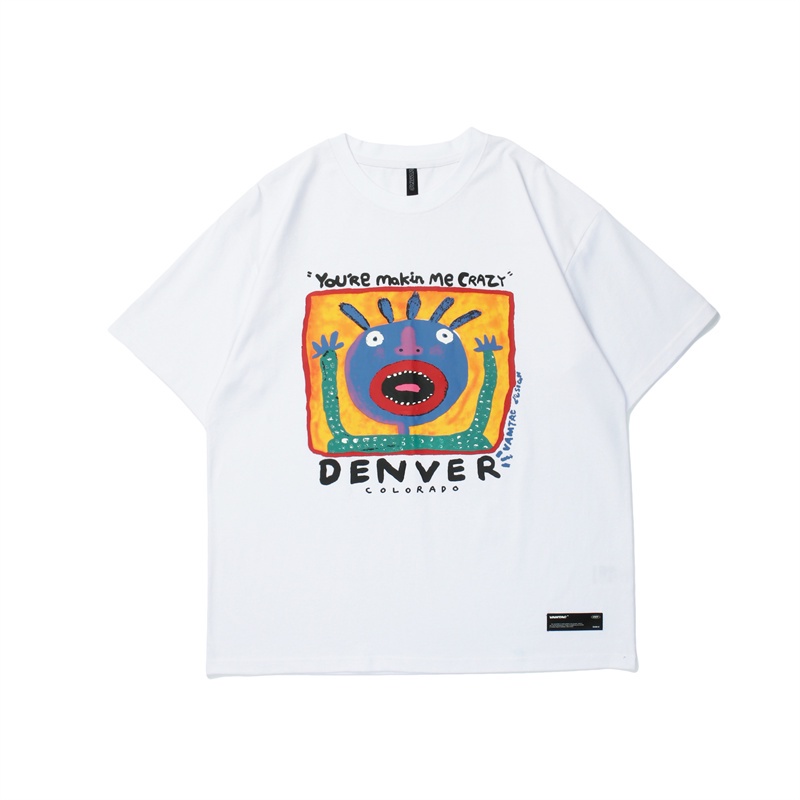 Áo Thun Tay Ngắn VAM-TAC88-2023 Chất Lượng Cao Thời Trang Xuân Hè