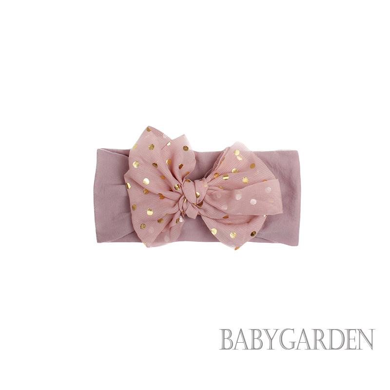 Mũ Beanie Thắt Nơ Đính Kim Sa Lấp Lánh Dễ Thương Cho Bé 0-2 Tuổi