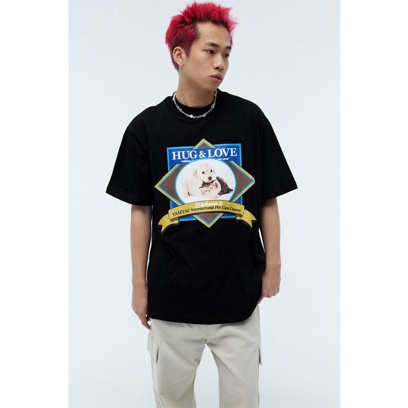 Áo Thun Tay Ngắn VAM-TAC88-2023 Thời Trang Xuân Hè Chất Lượng Cao