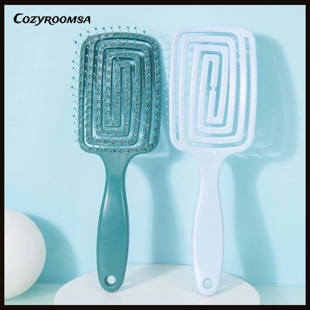 Lược Chải Tóc Mát Xa Da Đầu Bằng Nylon Chuyên Dụng Cho Salon