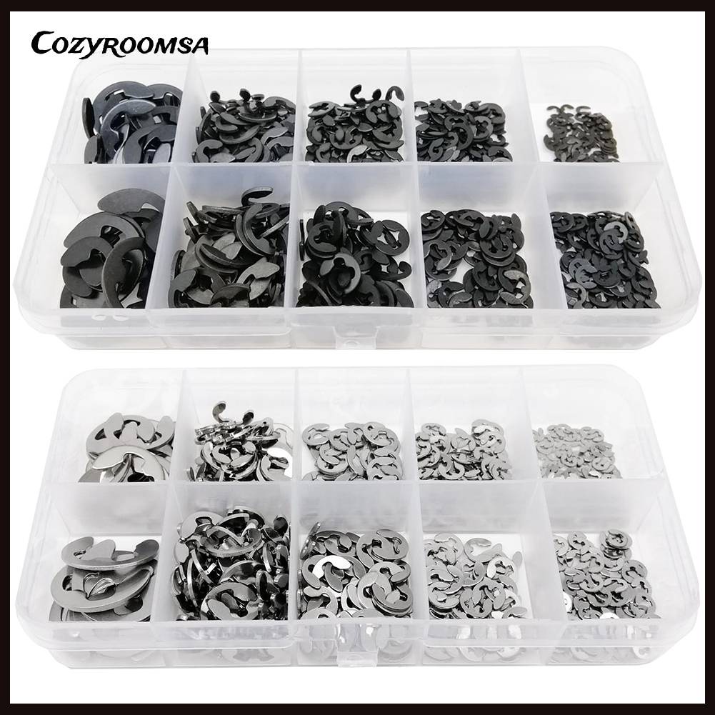 Bộ 580 Vòng Kẹp Bên Ngoài Bằng Thép Không Gỉ