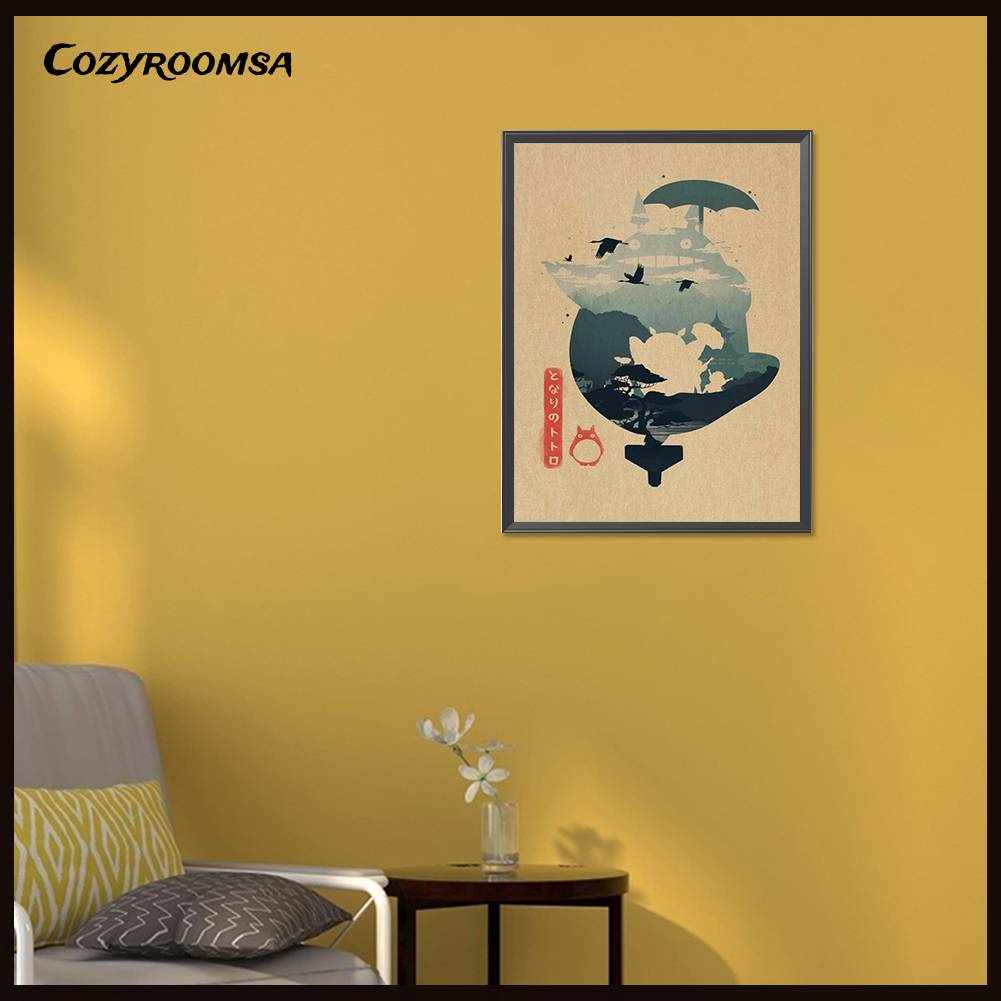 Tranh Đính Đá Kim Cương Toàn Bộ 5D DIY Hình Vẽ Nghệ Thuật Trang Trí Nhà Cửa