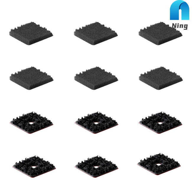 Set 6 Mút Xốp Chắn Gió Giảm Tiếng Ồn Gắn Camera X3