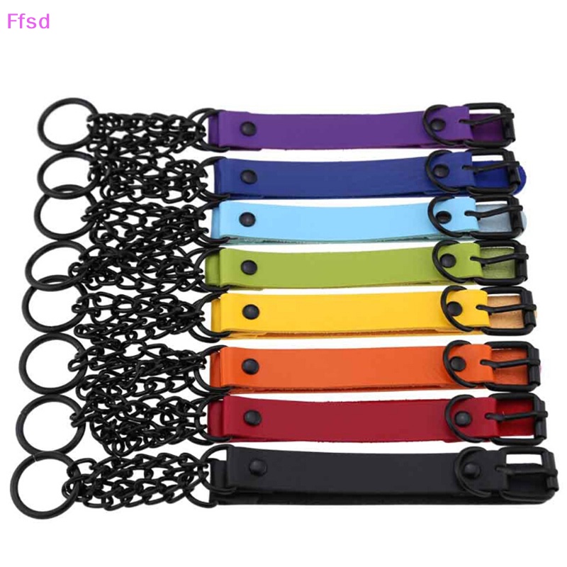 Vòng Cổ Choker Bằng Da Màu Đen Phong Cách Gothic Punk