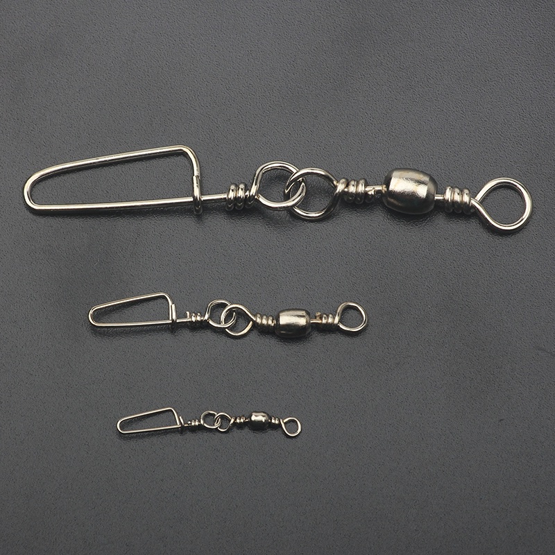 Bộ 50 Móc Câu Cá Bằng Thép Không Gỉ