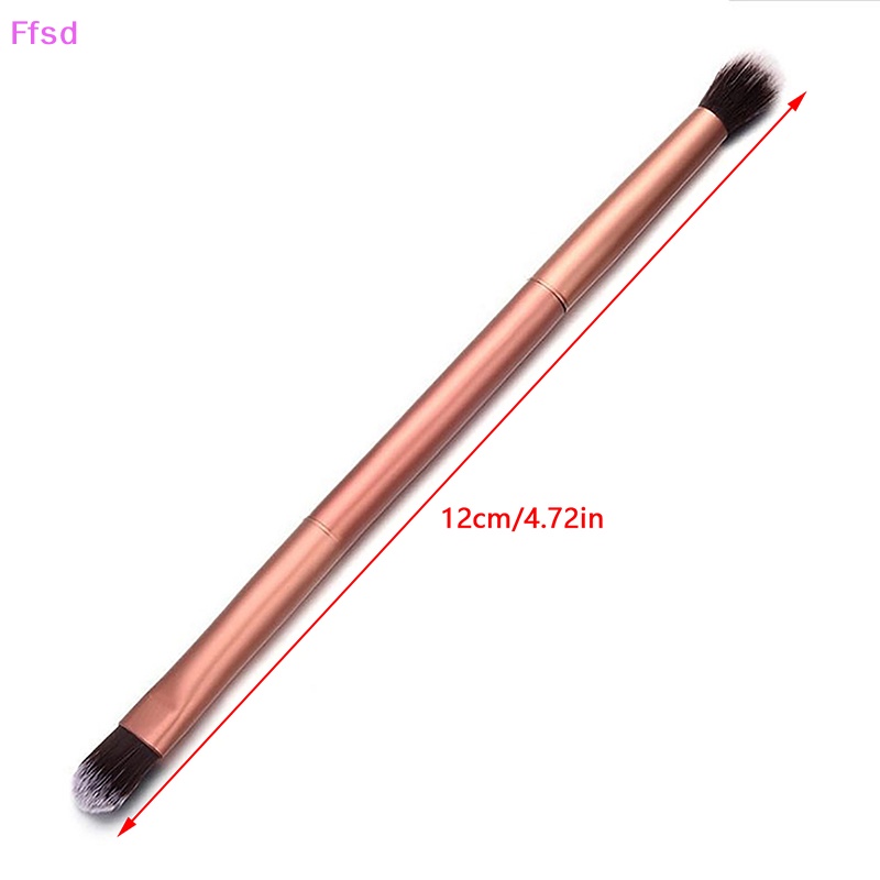 {Ffsd} Cọ Trang Điểm Mắt Lông Mày Phấn Mắt Mũi Che Khuyết Điểm Hai Đầu Cọ Đơn * Bán Chạy
