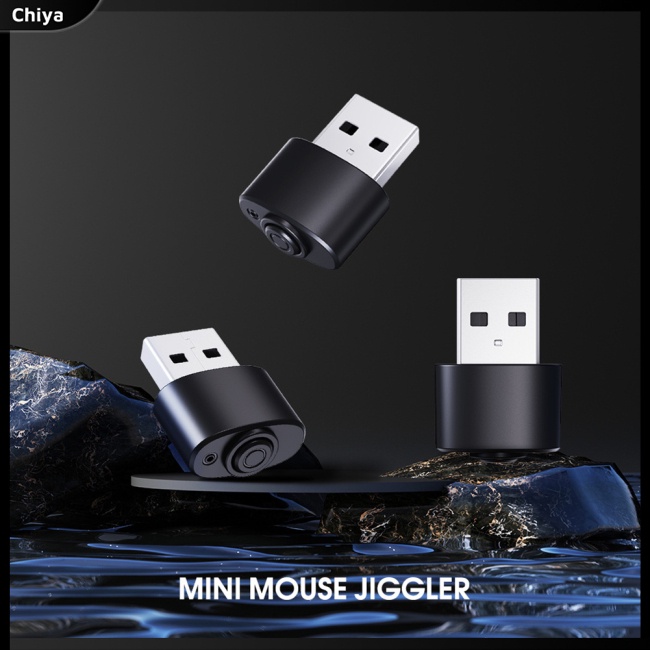 Bộ Điều Khiển Chuột Máy Tính Tự Động Mini Kết Nối Usb