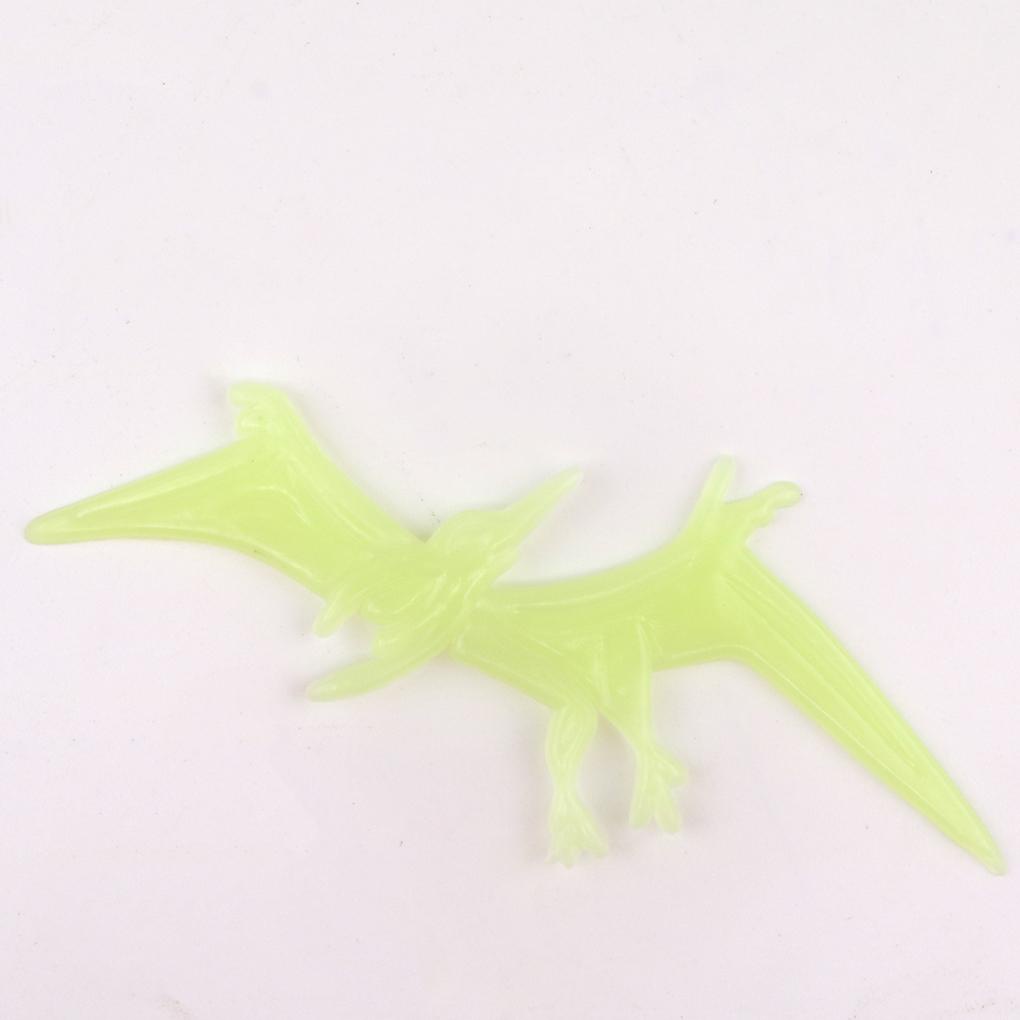 (runbu) Hình Dán Tường Trang Trí Dạ Quang Hình Khủng Long Mới