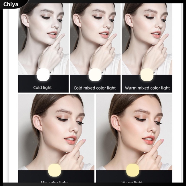 Đèn Led Hỗ Trợ Quay Video / Phát Trực Tuyến Bảo Vệ Mắt Có Thể Điều Chỉnh