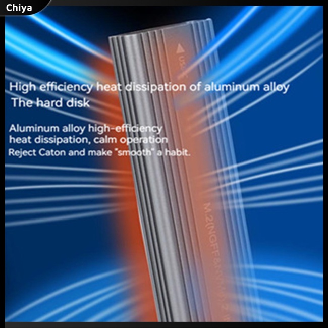 Vỏ Ổ Cứng Giao Thức NGFF SATA Usb3.0 M.2 NVME / SATA