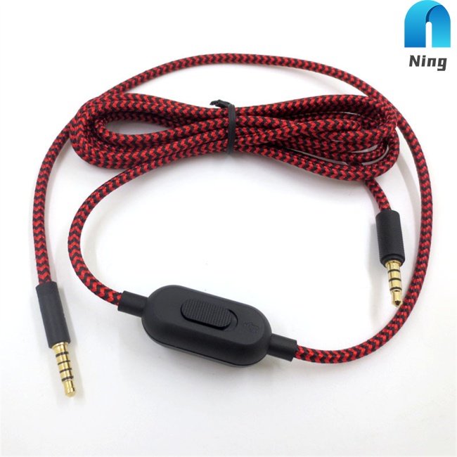 Dây Cáp Âm Thanh 2m Tương Thích Với Tai Nghe Chơi Game Gpro X G233 G433 Alpha