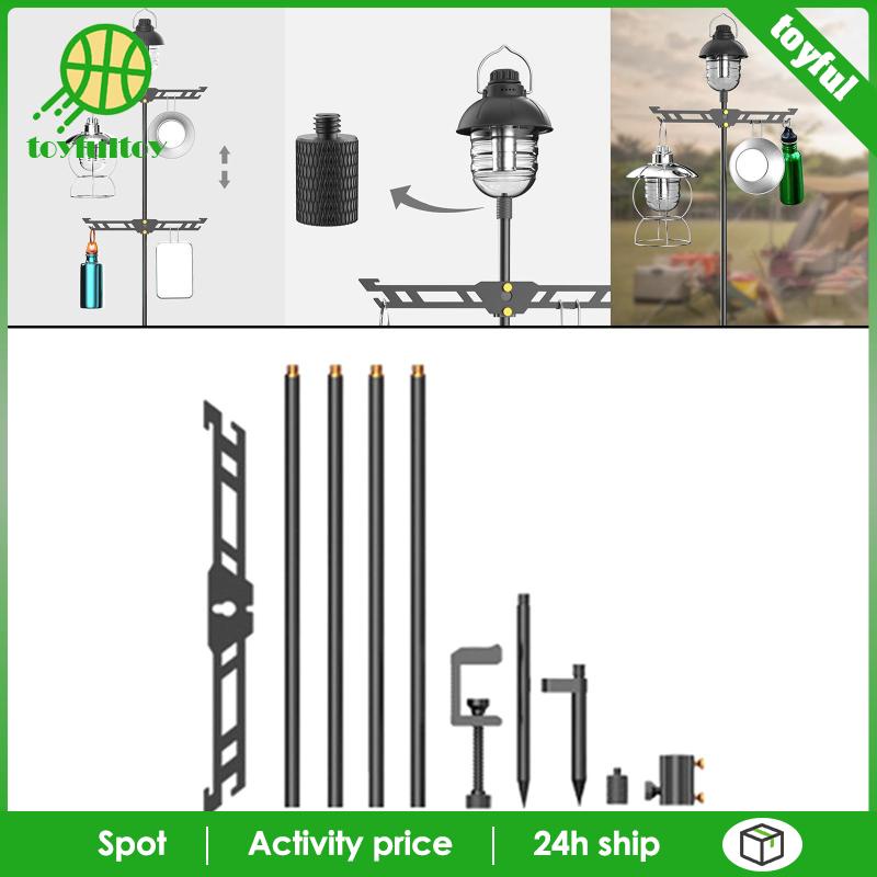 Đèn Cắm Trại Đa Năng Có Thể Gấp Gọn Tiện Dụng