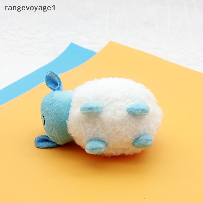 Móc Khóa Hình Cừu Nhồi Bông Mềm Mại Dễ Thương Dùng Làm Quà Tặng Sinh Nhật / Giáng Sinh 1]