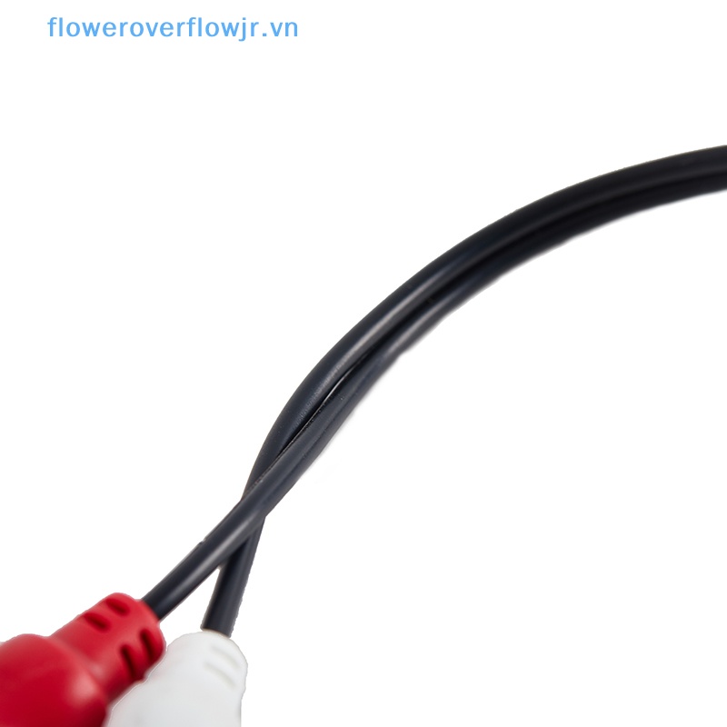 1 Cáp Âm Thanh Đầu Vào Alpine KCA-121B CDA-9805 2RCA